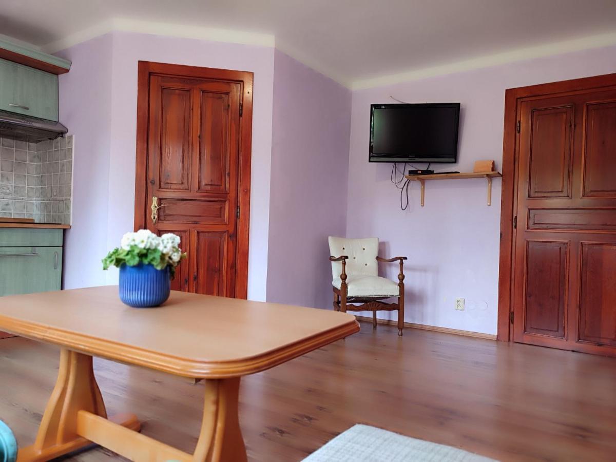 Apartmany Chřibská Esterno foto